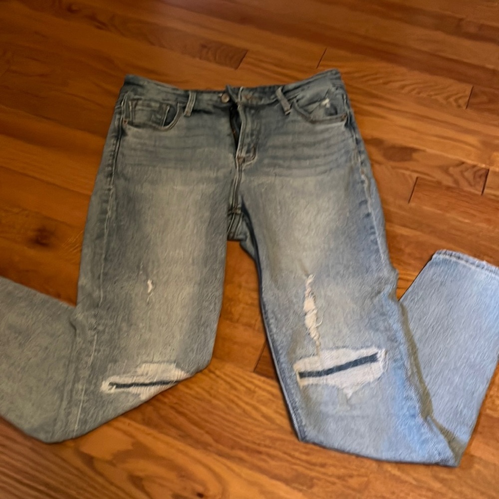 Super Skinny High Rise Jean